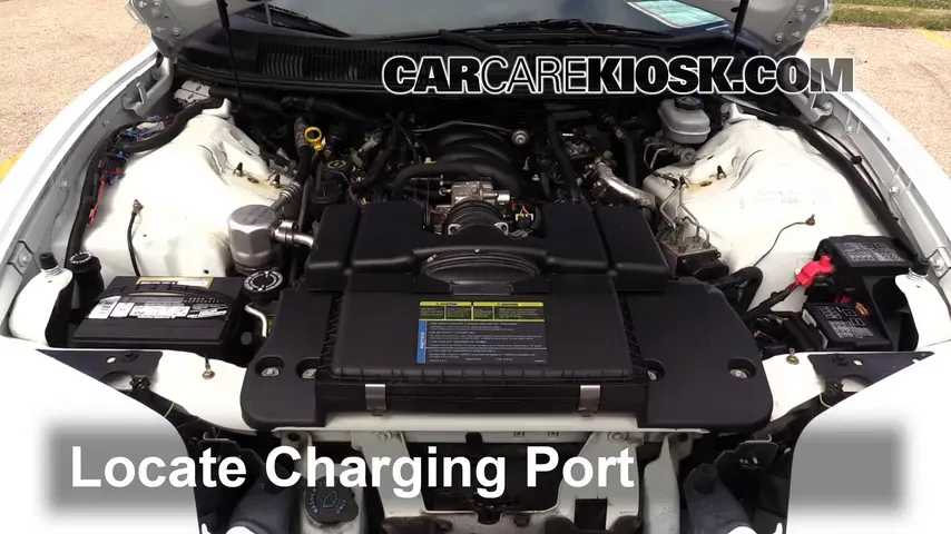 1999 Pontiac Firebird Formula 5.7L V8 Convertible Air Conditioner